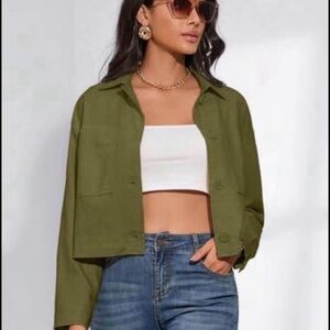 Olive Green Women's Jacket